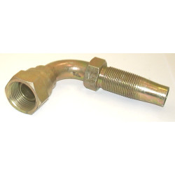 5/8 BSP 90 SWEPT FOR 5/8 HOSE R/U